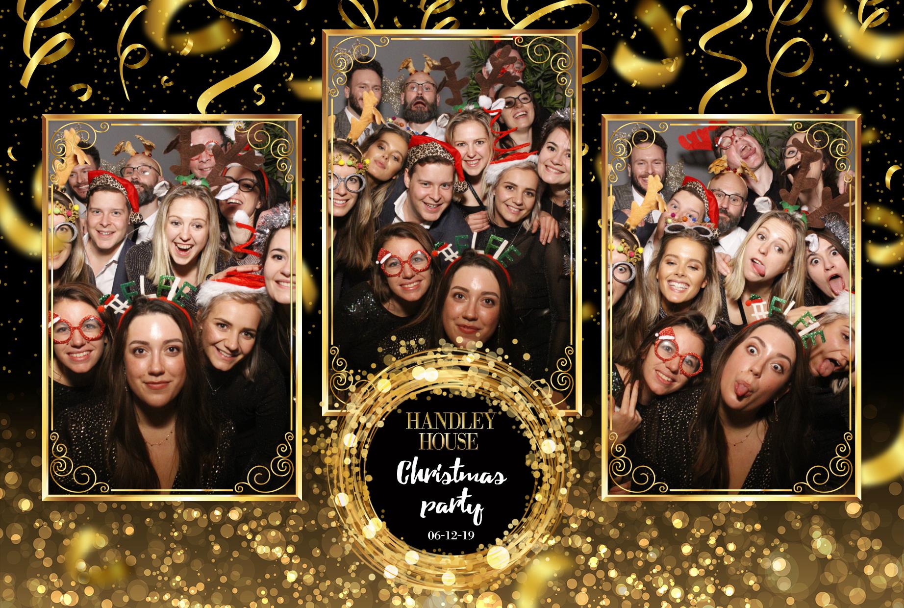 Handley House Christmas Party | View more photos from the event at gallery.myphotoboothexperience.co.uk/u/MyPhotoBoothExperienceLtd/Handley-House-Christmas-Party
